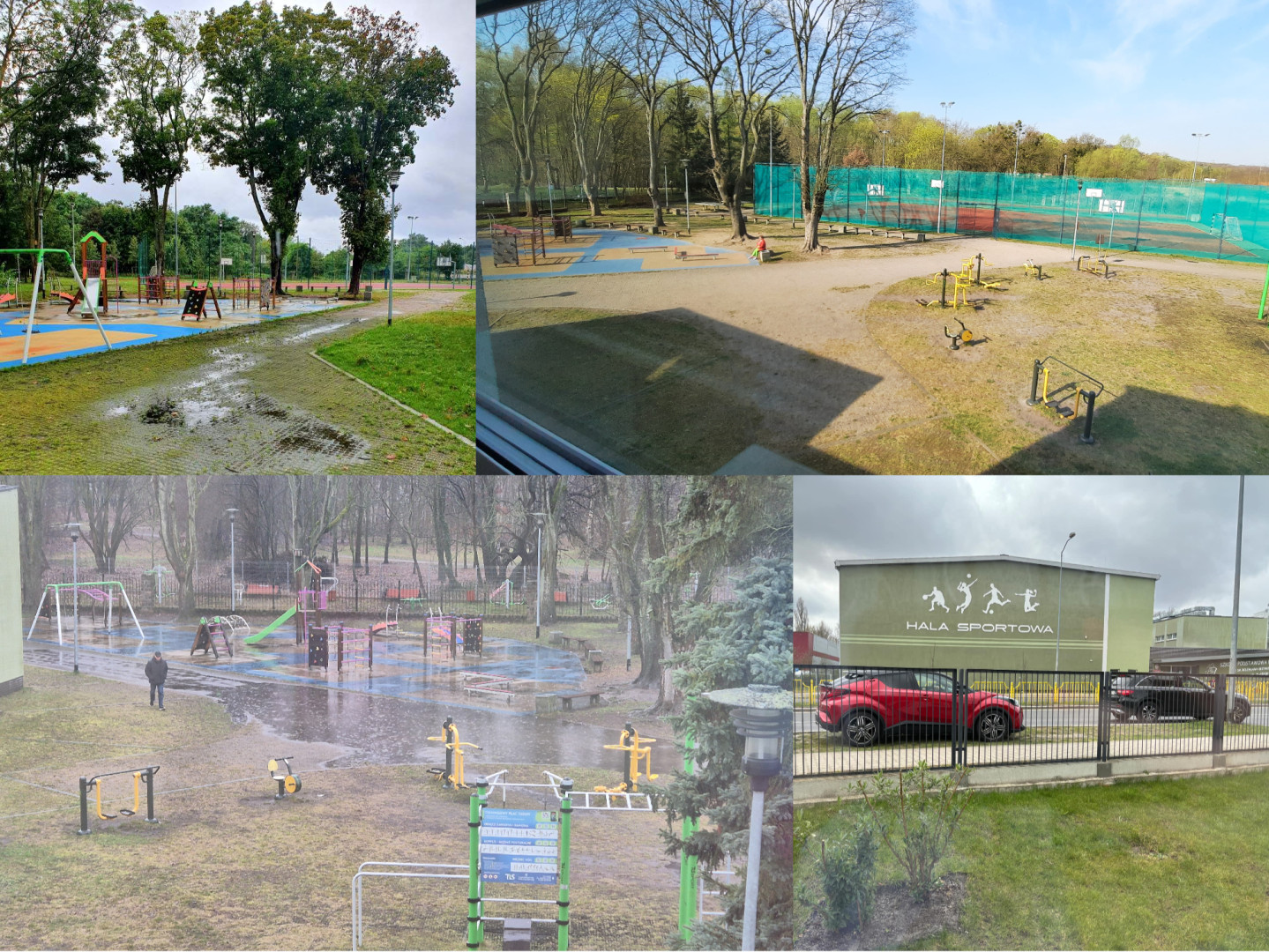 chodnik i droga pożarowa dla SP 59 chodnik i droga pożarowa dla SP 59