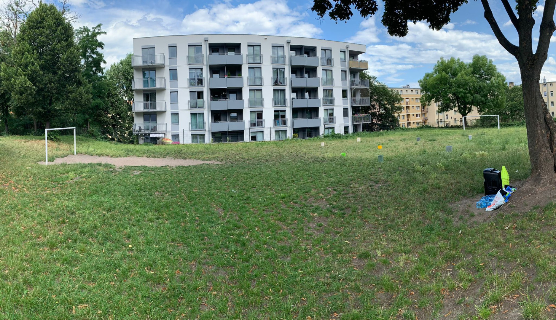 Teren pod realizację projektu. Teren pod realizację projektu.