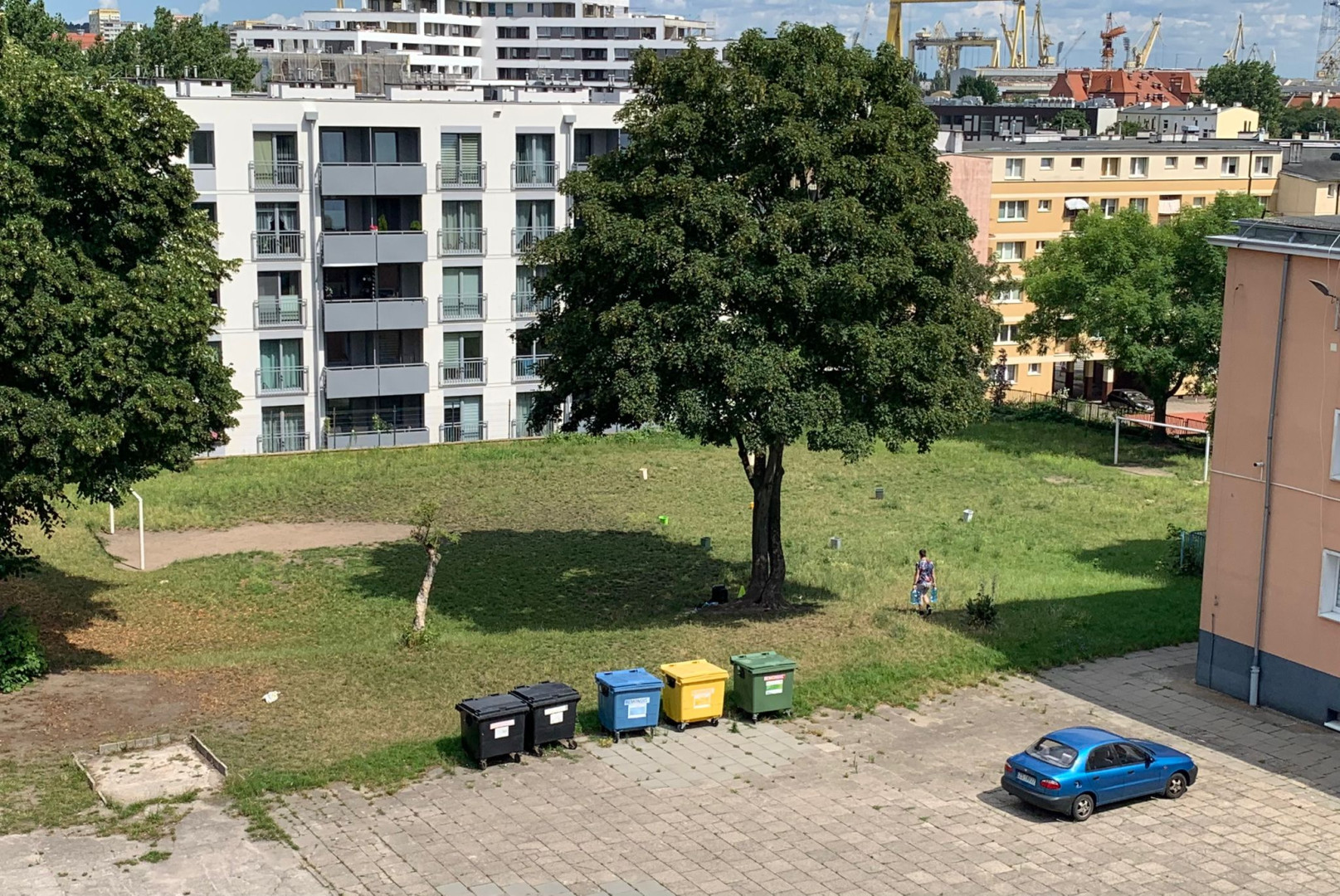 Teren pod realizację projektu.