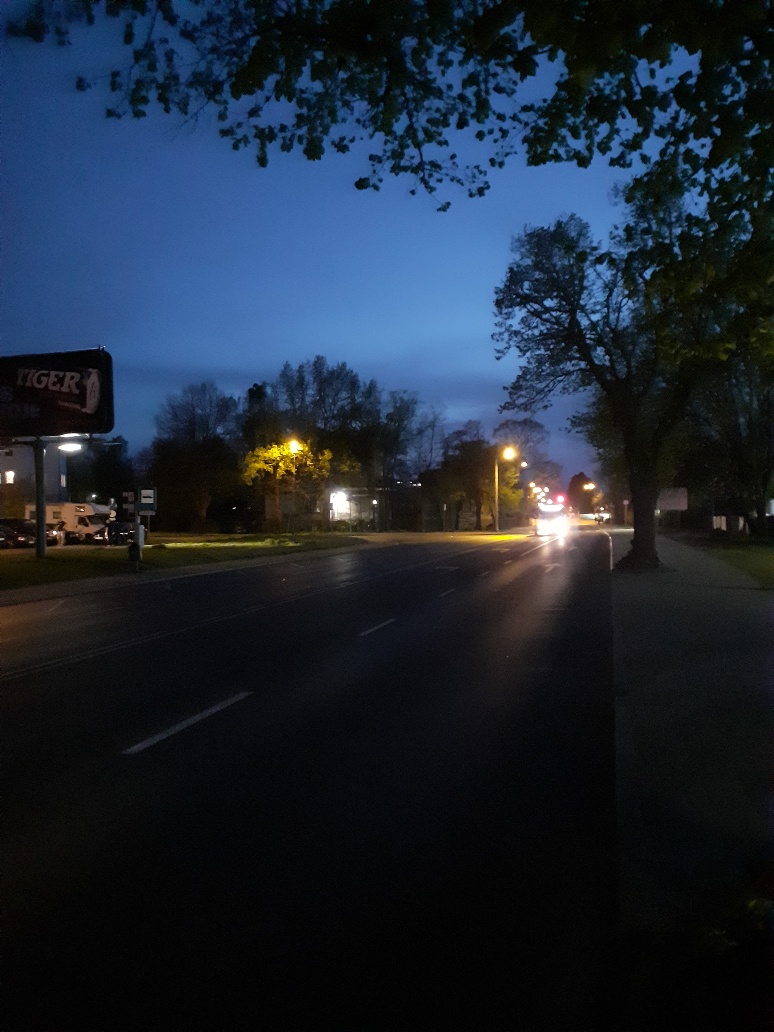 Gryfinska wieczorem 1 Gryfinska wieczorem 1