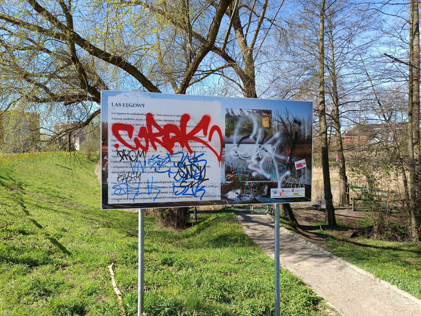 Fotografie obszaru Zielony Zakątek.