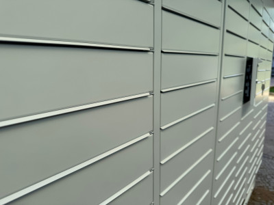 Zdjęcie przedstawiające skrytki urzędomatu