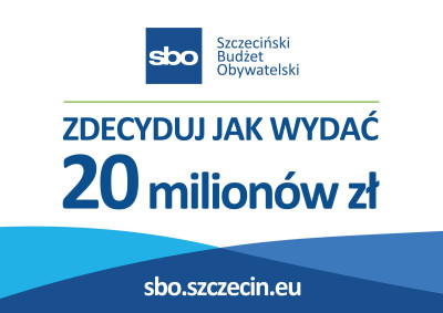 Baner informujący o puli środków na SBO 2026 czyli 20 milionów złotych 